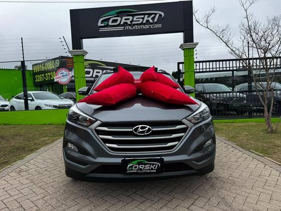 HYUNDAI TUCSON 1.6 16V T-GDI GASOLINA GLS ECOSHIFT
